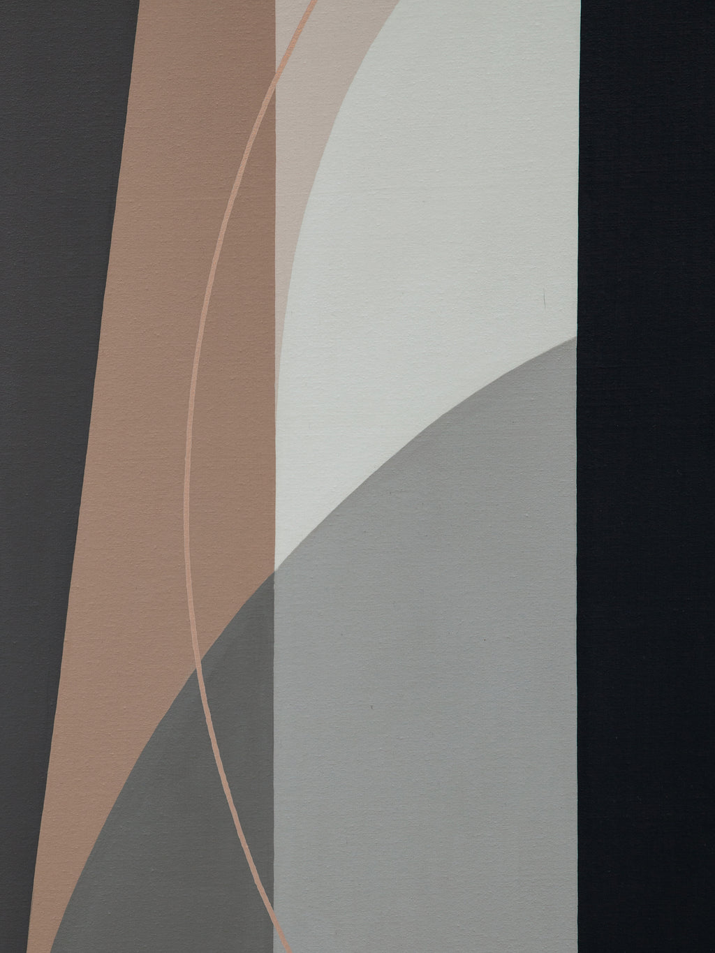 Painting by Tony Sjöman titled "Unmanifested" - 4.