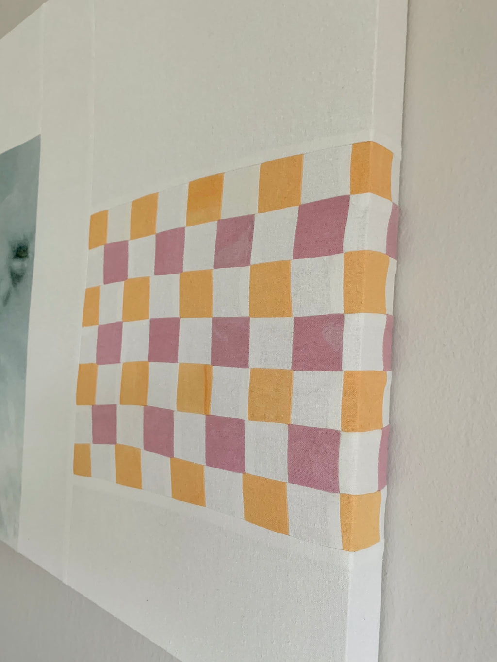 Mixed Media by Anastasia Greer titled "Towels Afloat" - 4.