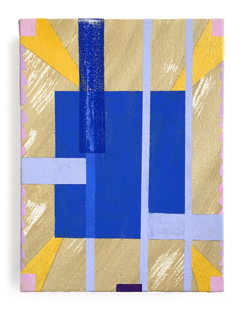 Painting by Jessica Simorte titled "Tug" - 2.