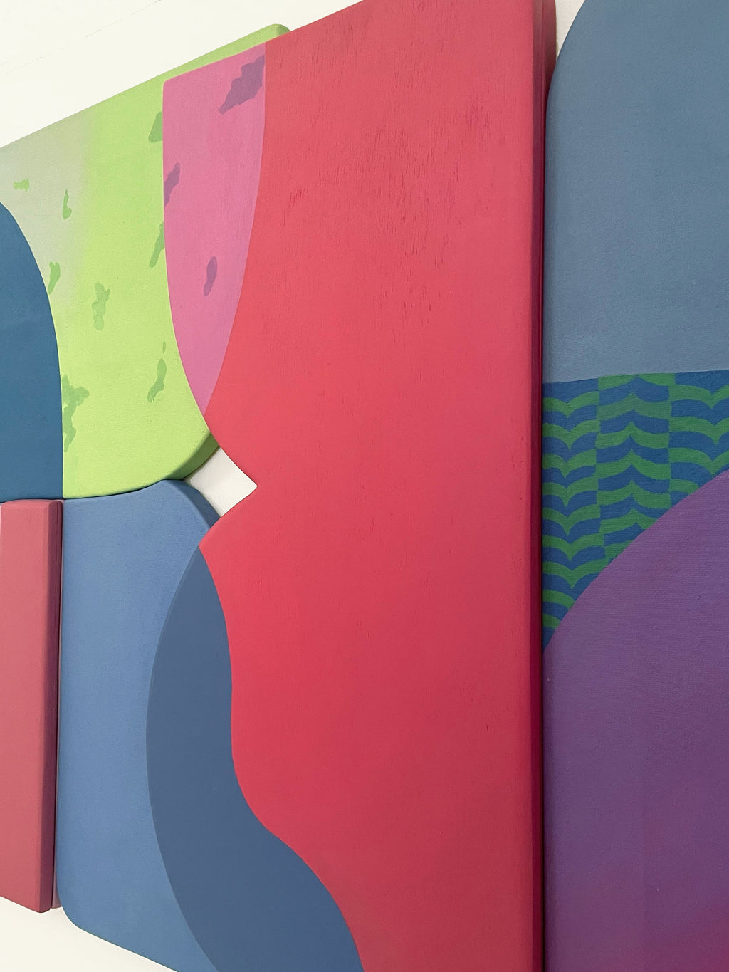 Painting by Bbblob titled "Twilight glow" - 3.