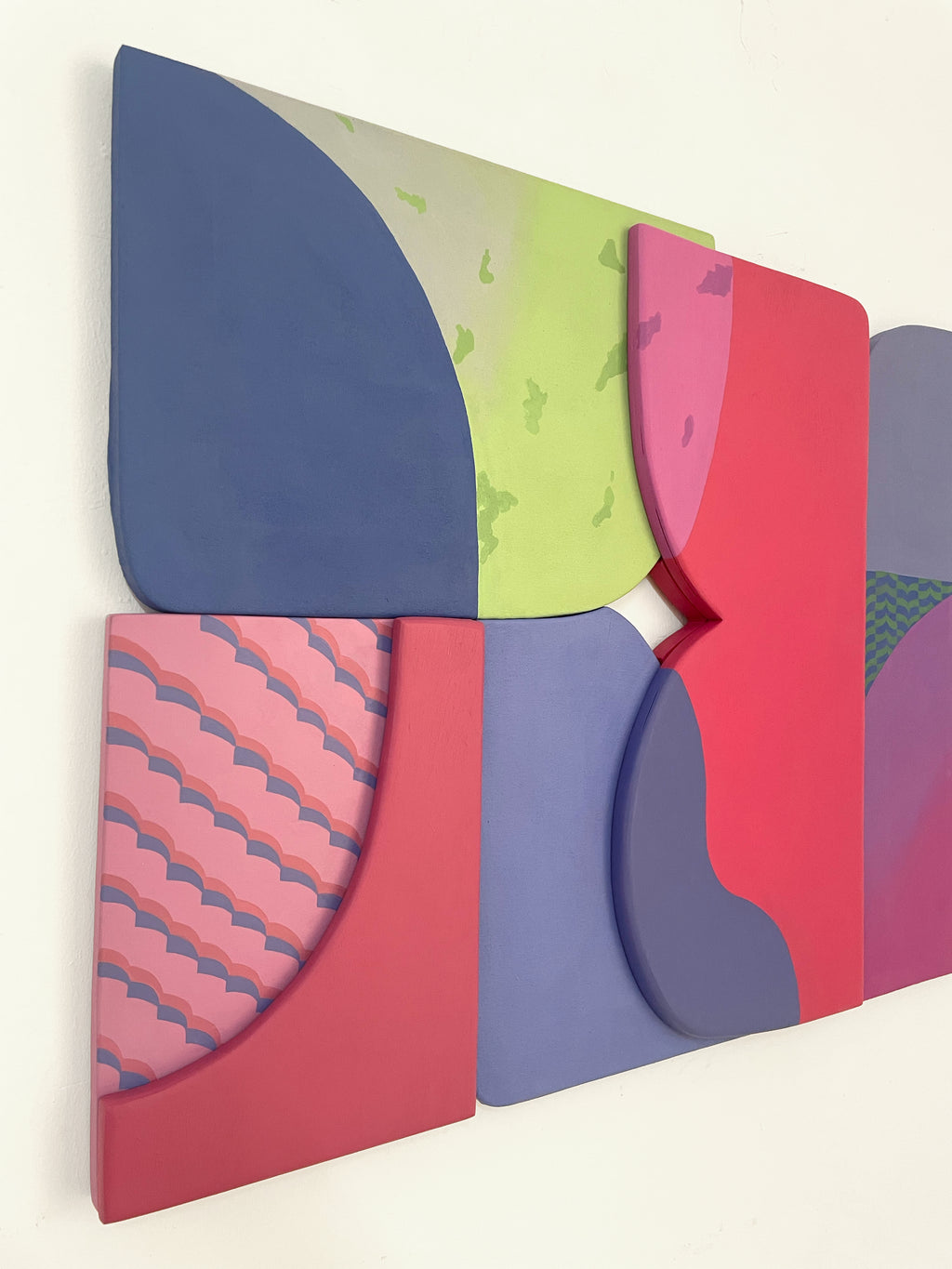 Painting by Bbblob titled "Twilight glow" - 4.