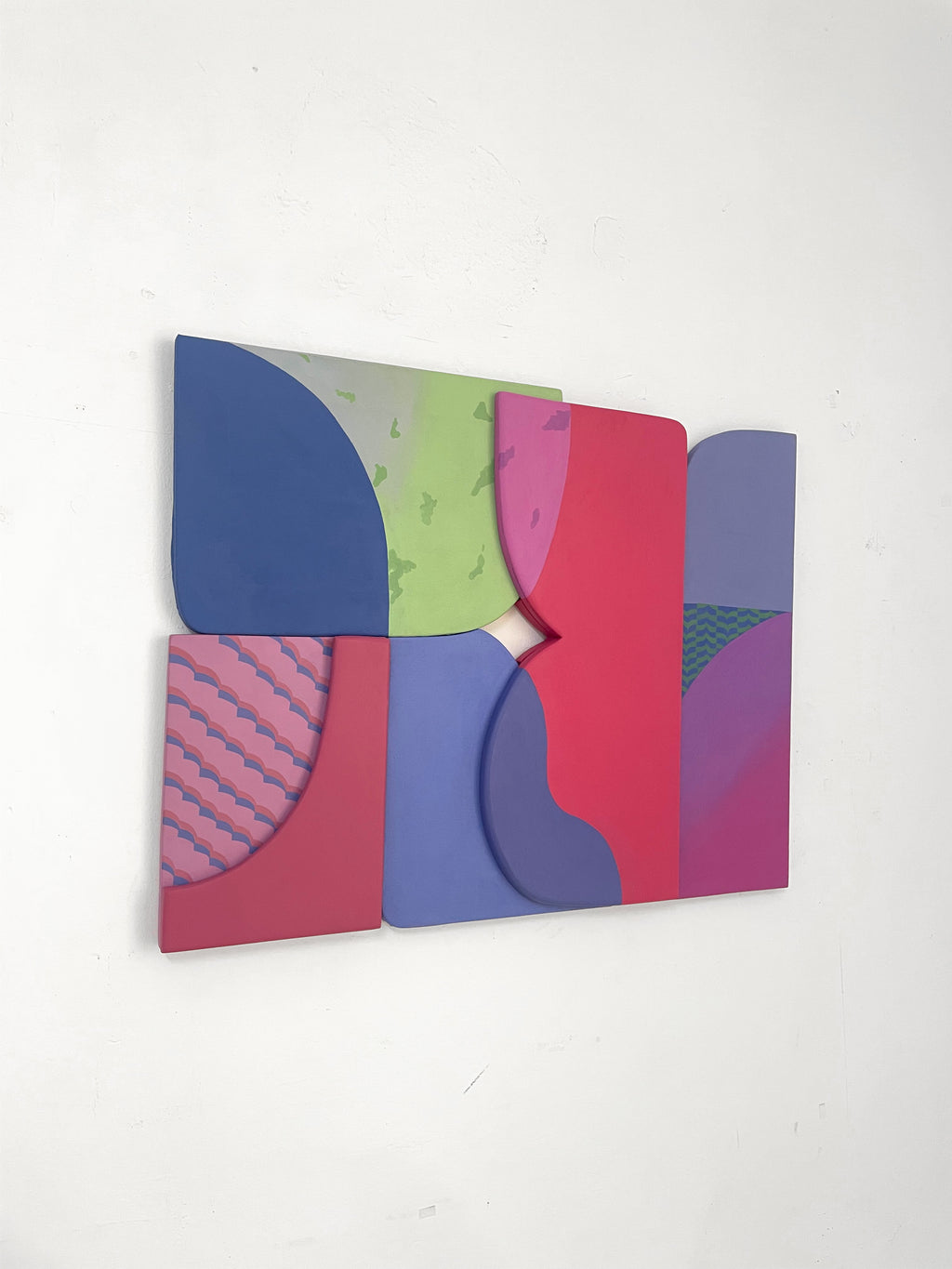 Painting by Bbblob titled "Twilight glow" - 5.