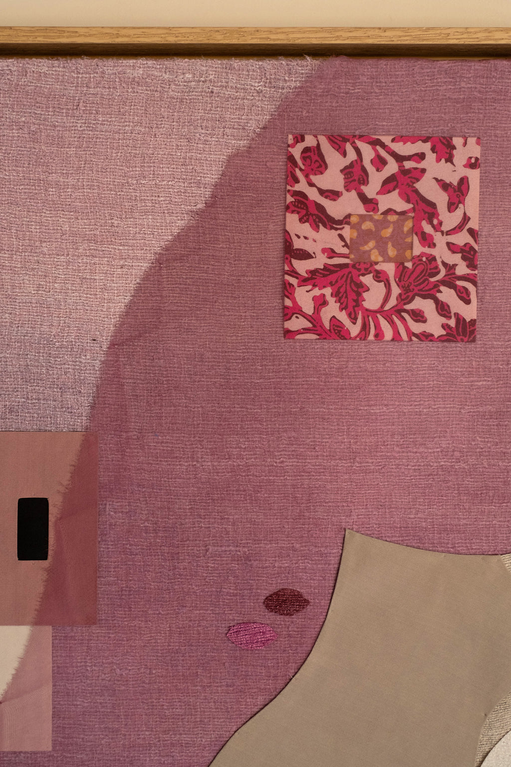 Mixed Media by Anton Nazarko titled "Two Flowers (Pink)" - 6.