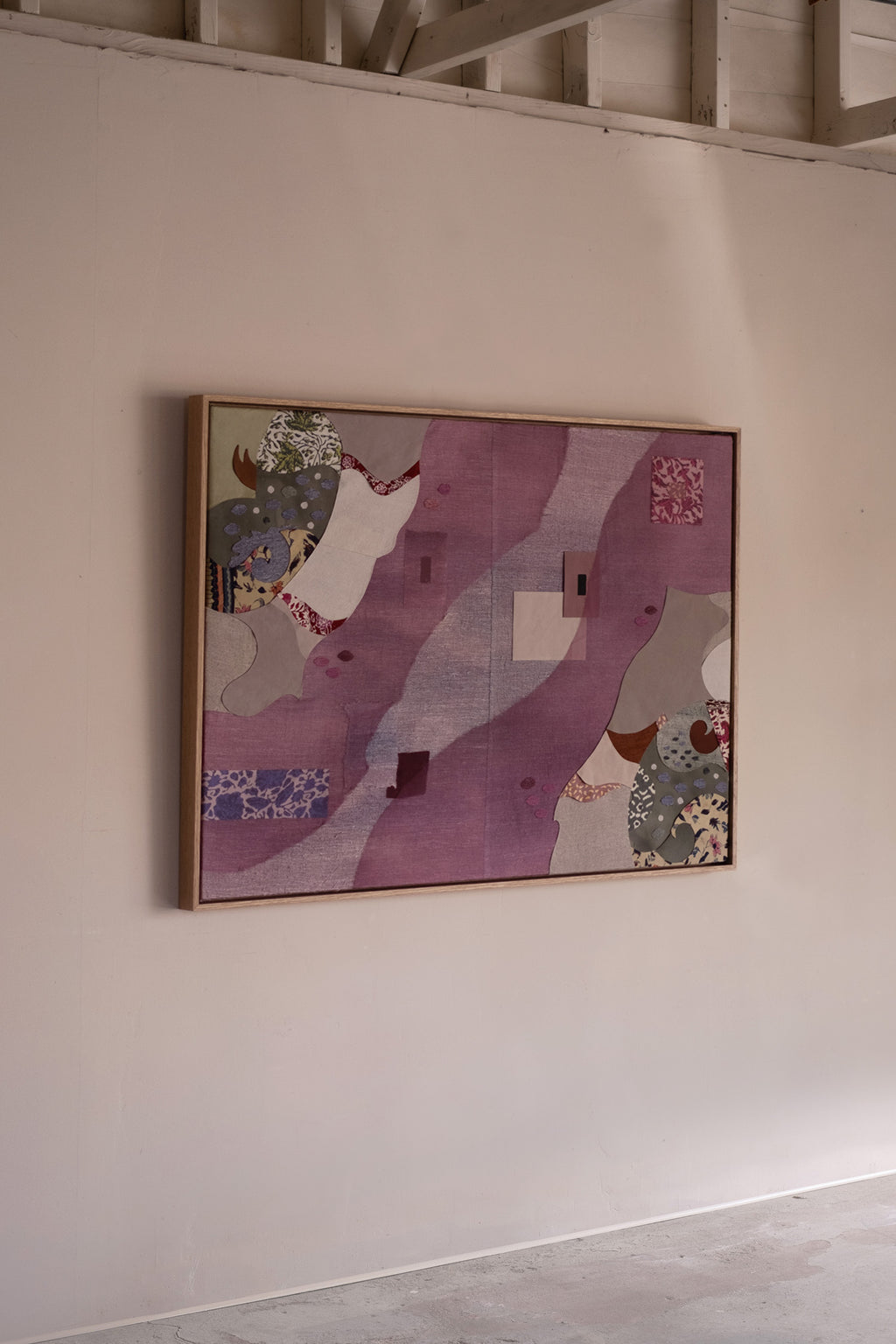 Mixed Media by Anton Nazarko titled "Two Flowers (Pink)" - 7.