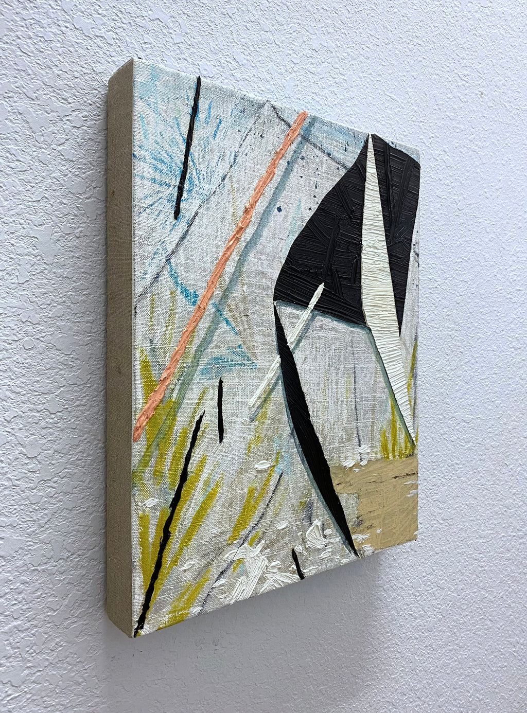 Painting by Tyler Scheidt titled "Echo" - 4.