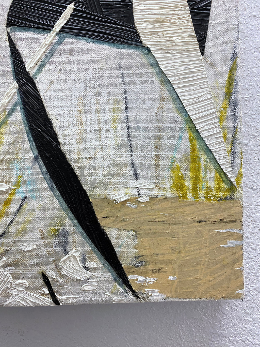 Painting by Tyler Scheidt titled "Echo" - 5.