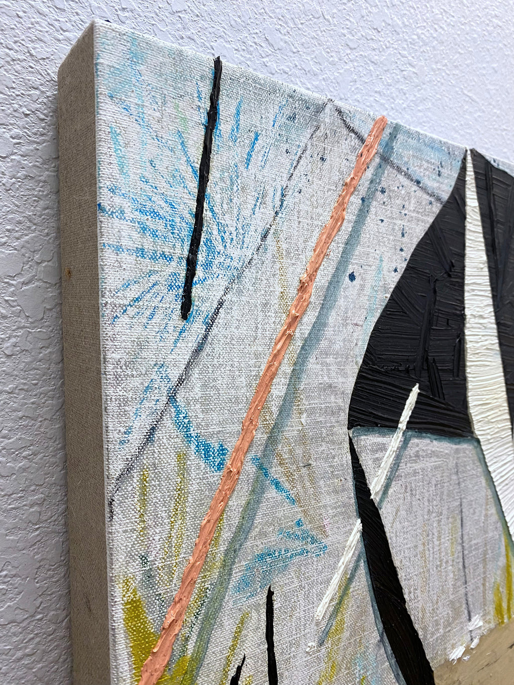 Painting by Tyler Scheidt titled "Echo" - 6.