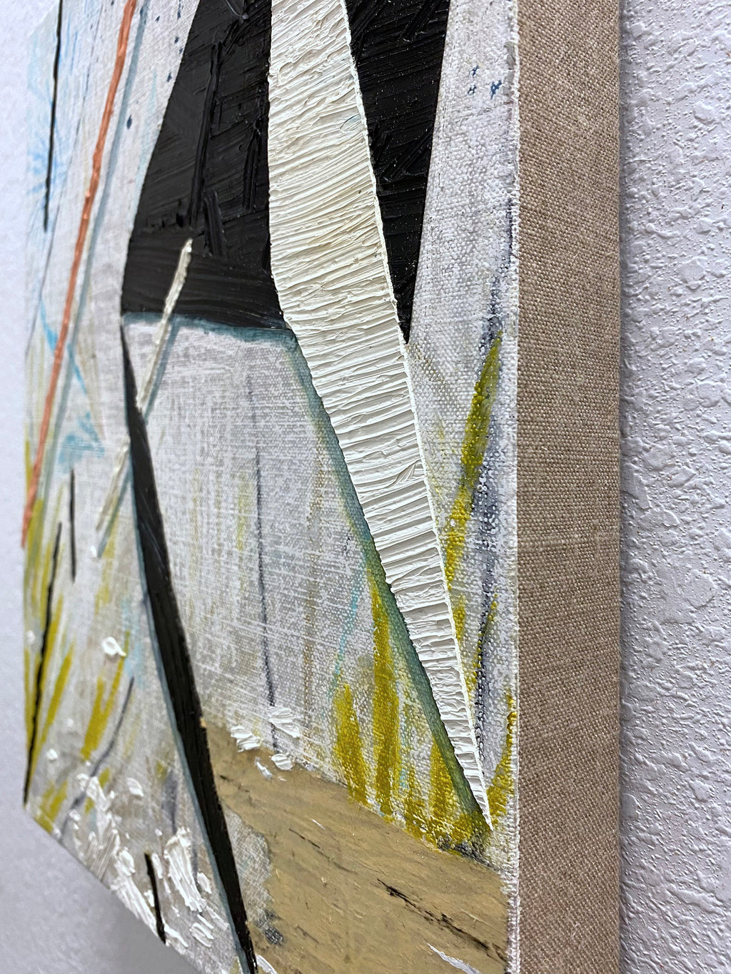 Painting by Tyler Scheidt titled "Echo" - 7.