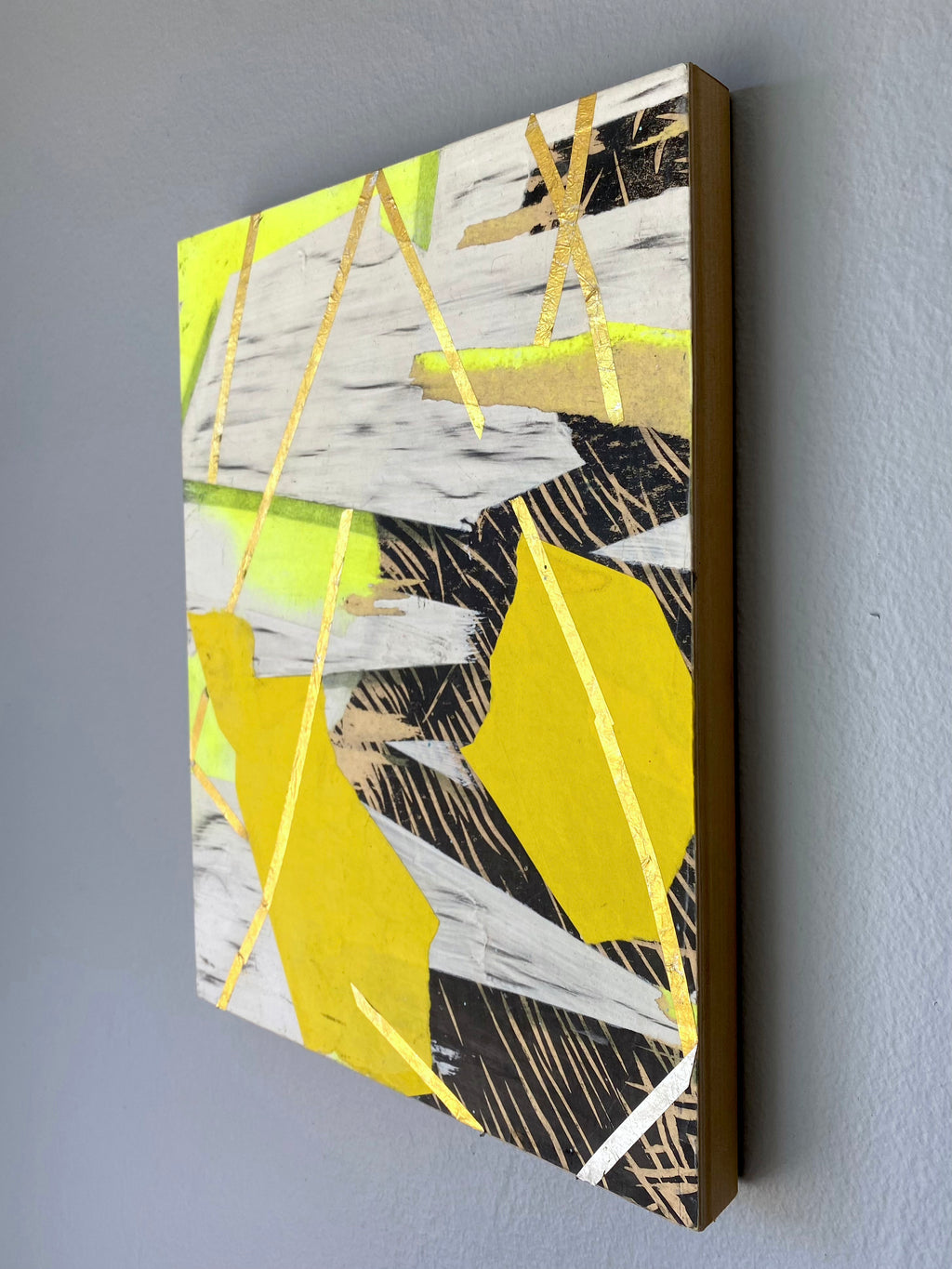 Painting by Tyler Scheidt titled "Horizons" - 3.