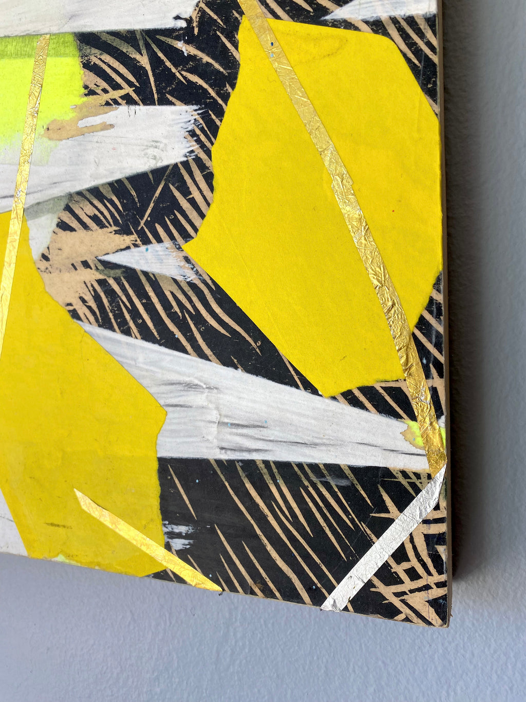 Painting by Tyler Scheidt titled "Horizons" - 4.