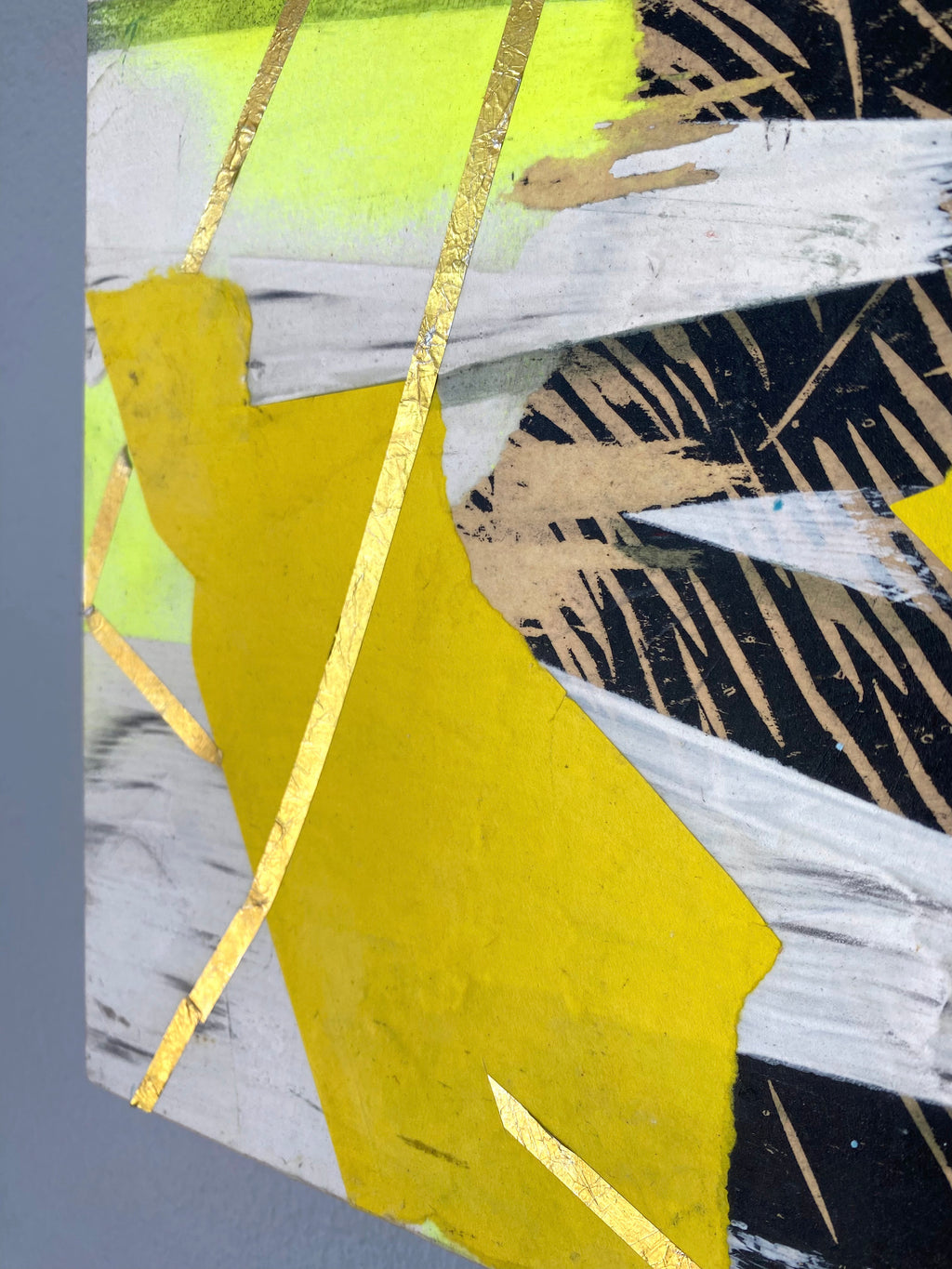 Painting by Tyler Scheidt titled "Horizons" - 7.