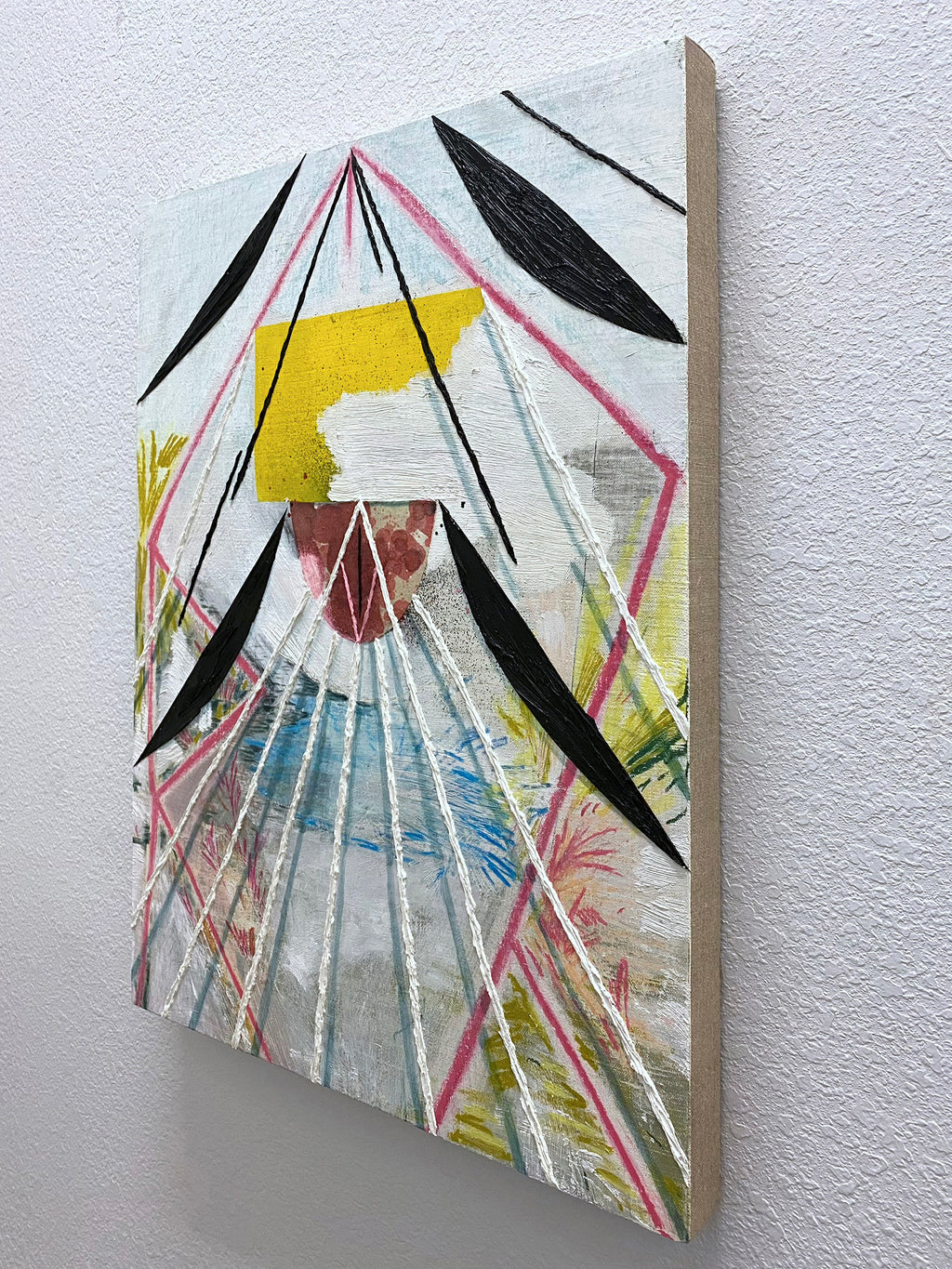 Painting by Tyler Scheidt titled "Introduction" - 3.