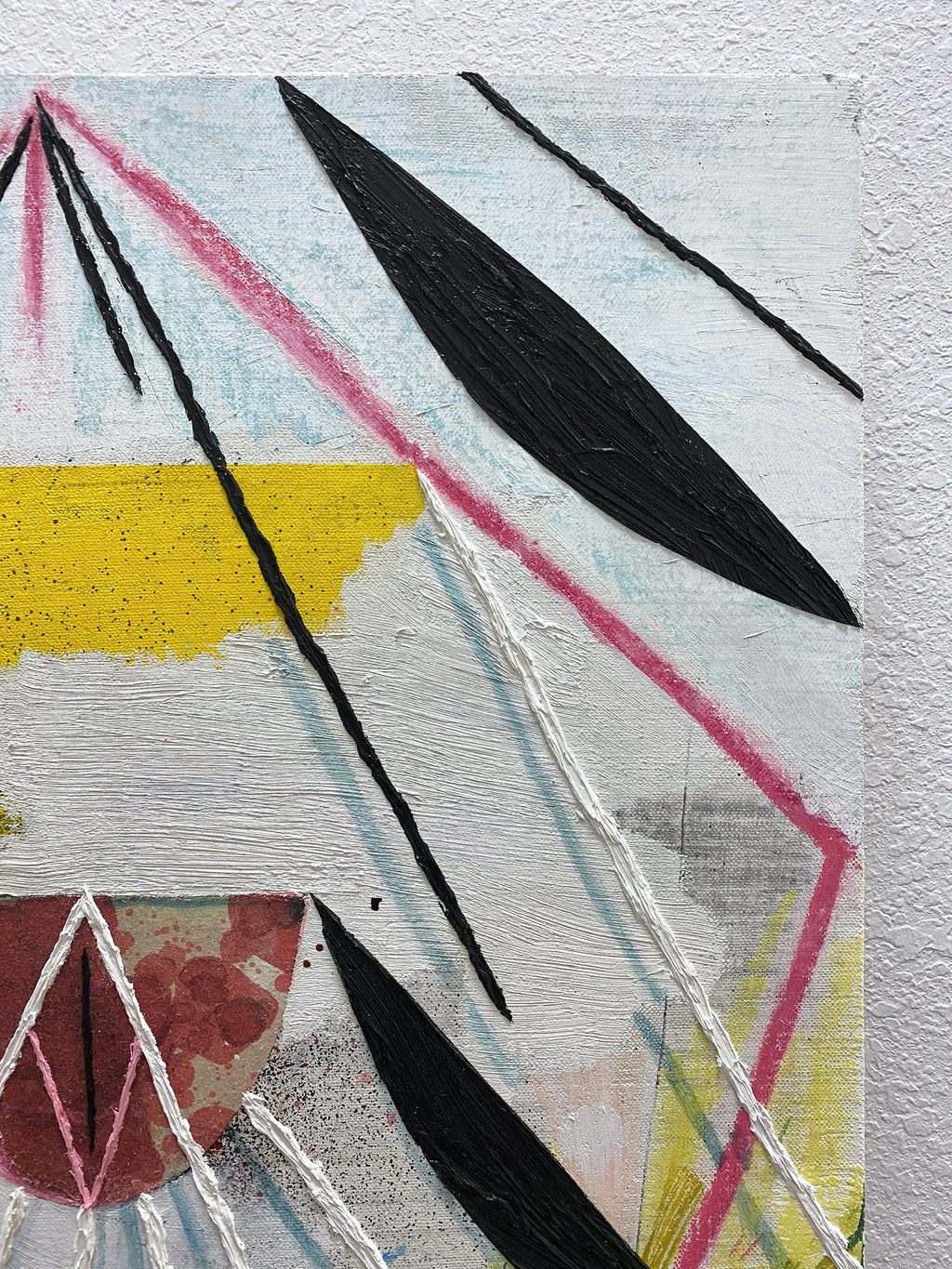 Painting by Tyler Scheidt titled "Introduction" - 6.