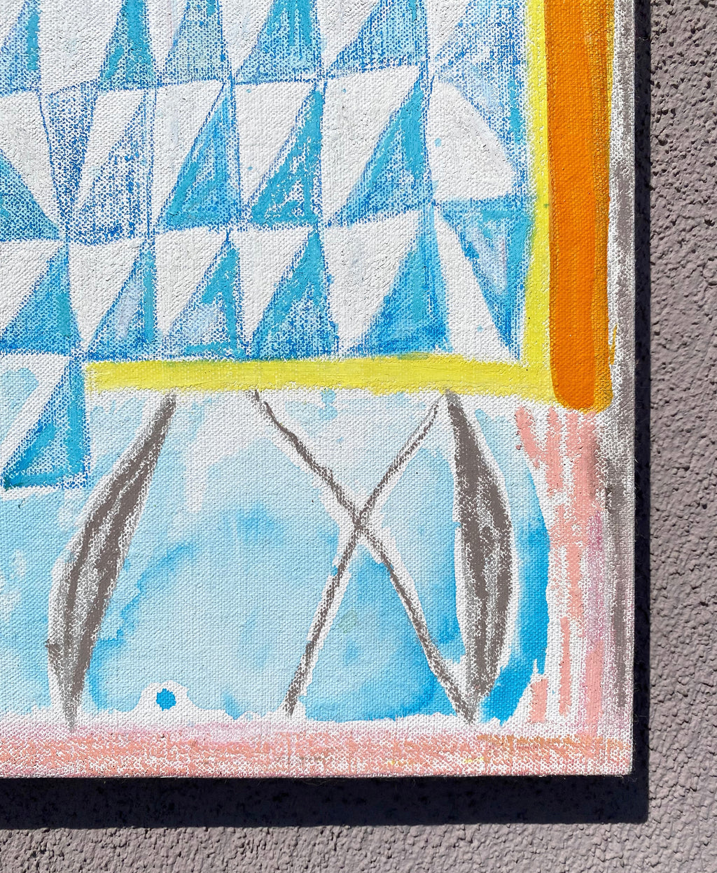 Painting by Tyler Scheidt titled "Morning Sun" - 3.