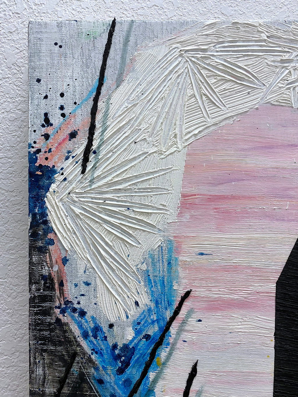 Painting by Tyler Scheidt titled "Portal II" - 5.