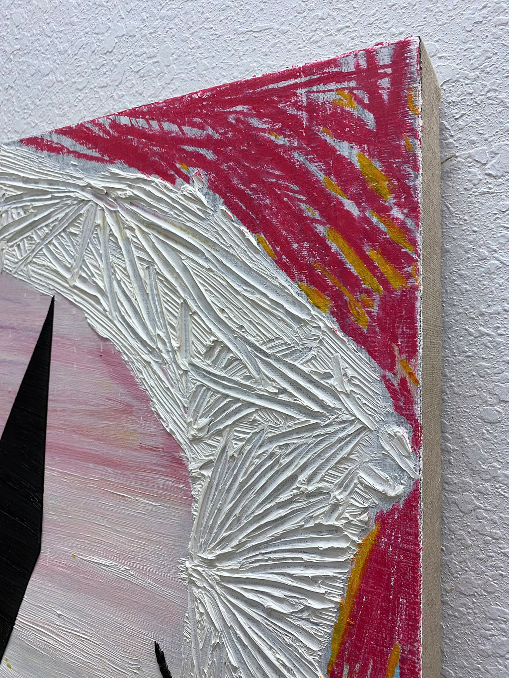 Painting by Tyler Scheidt titled "Portal II" - 7.