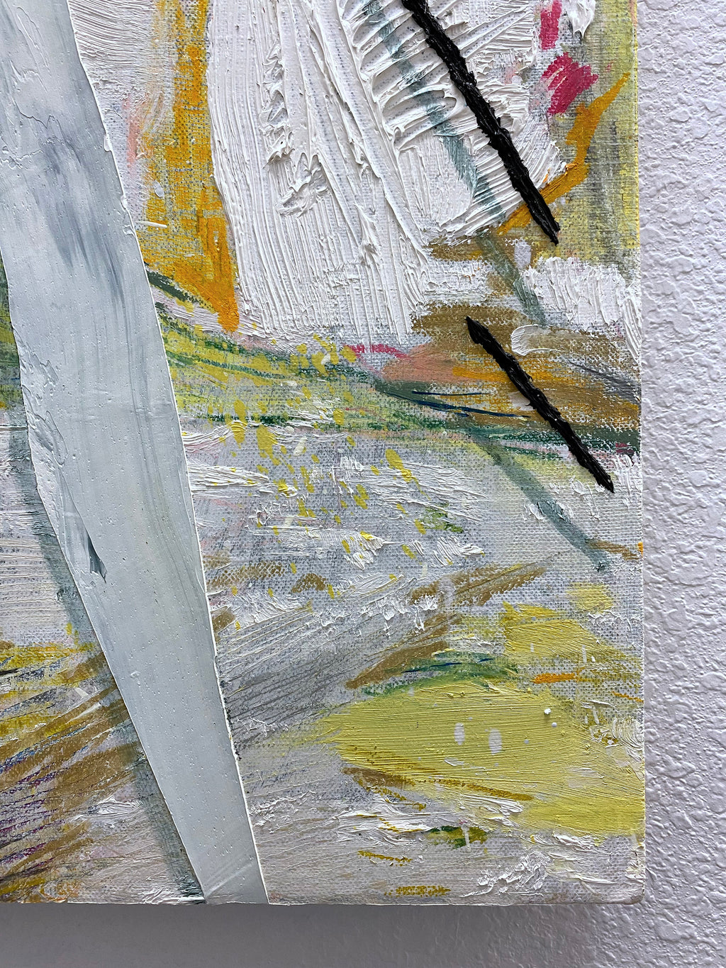 Painting by Tyler Scheidt titled "Portal II" - 8.
