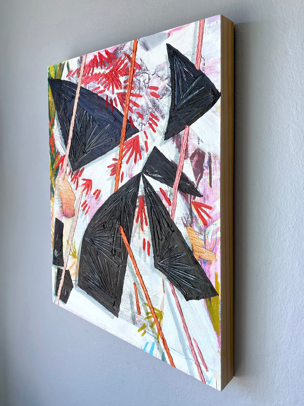 Painting by Tyler Scheidt titled "Prism" - 3.