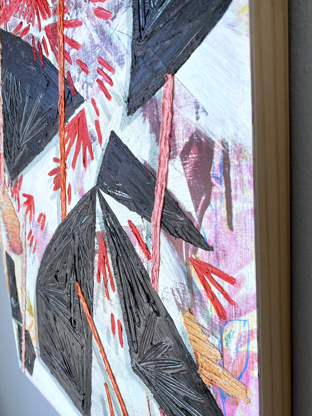 Painting by Tyler Scheidt titled "Prism" - 5.