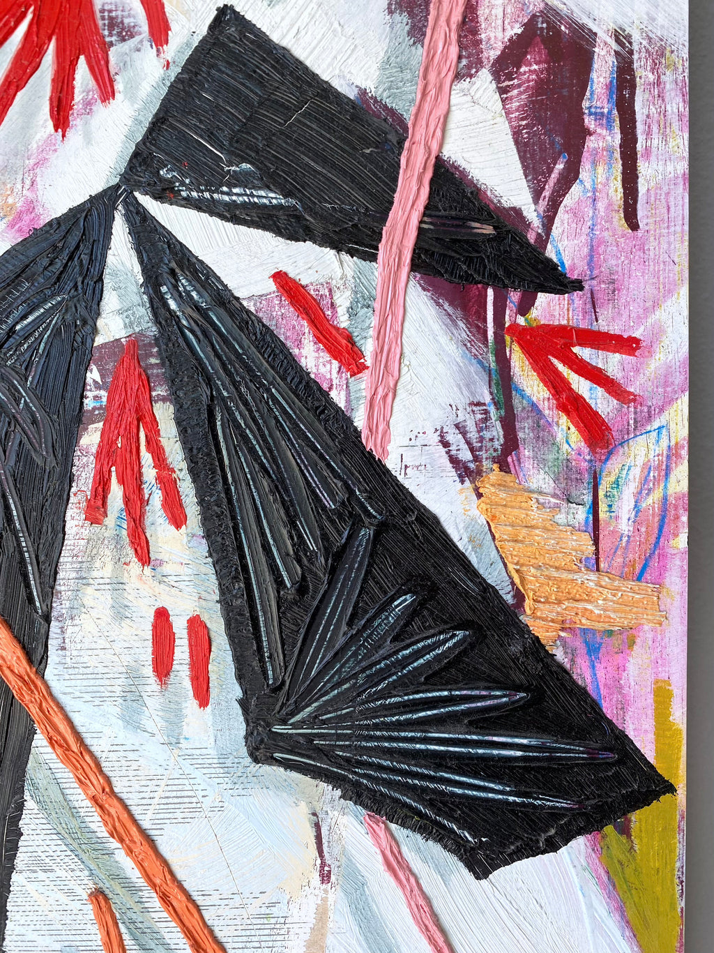 Painting by Tyler Scheidt titled "Prism" - 6.