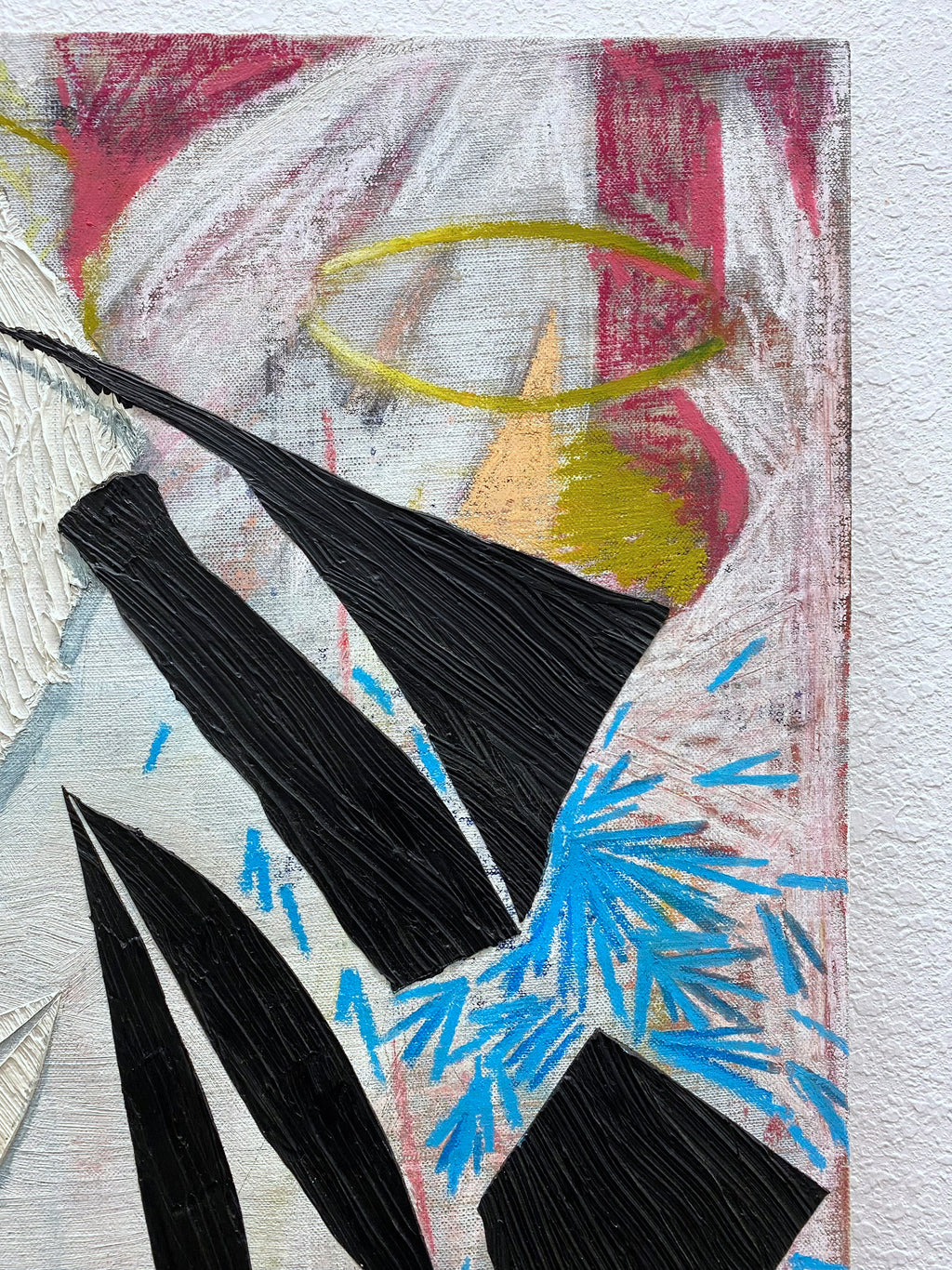 Painting by Tyler Scheidt titled "The Garden" - 5.