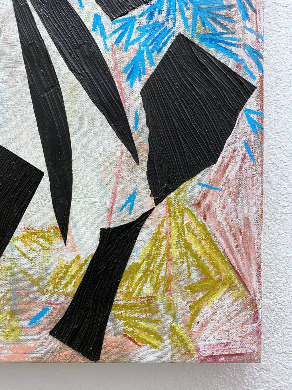 Painting by Tyler Scheidt titled "The Garden" - 6.