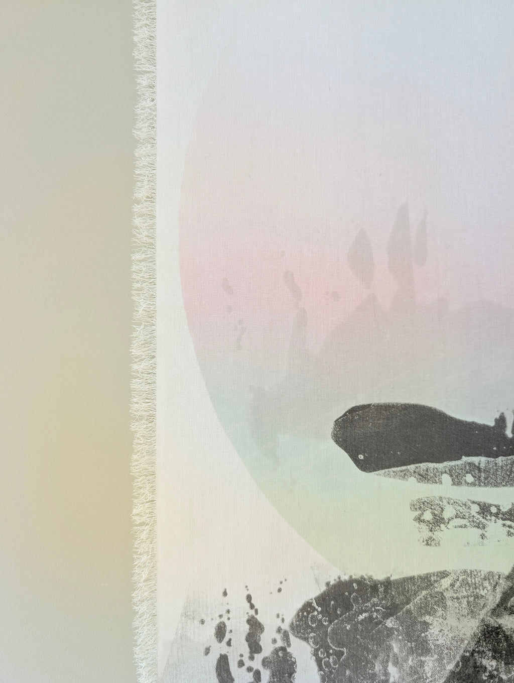 Print by Keiko Kamata titled "Littoral 3" - 3.