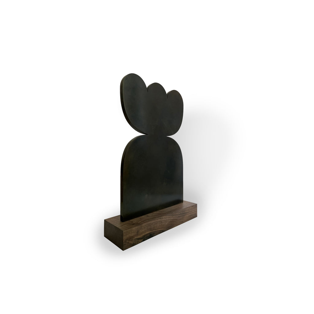 Sculpture by Dan Covert titled "Unequivocal (Maquette)" - 3.