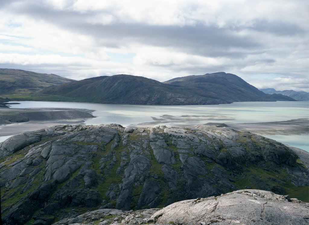 Photography by Rachel Sussman titled "Untitled (Igaliku Fjord, Greenland)" - 2.