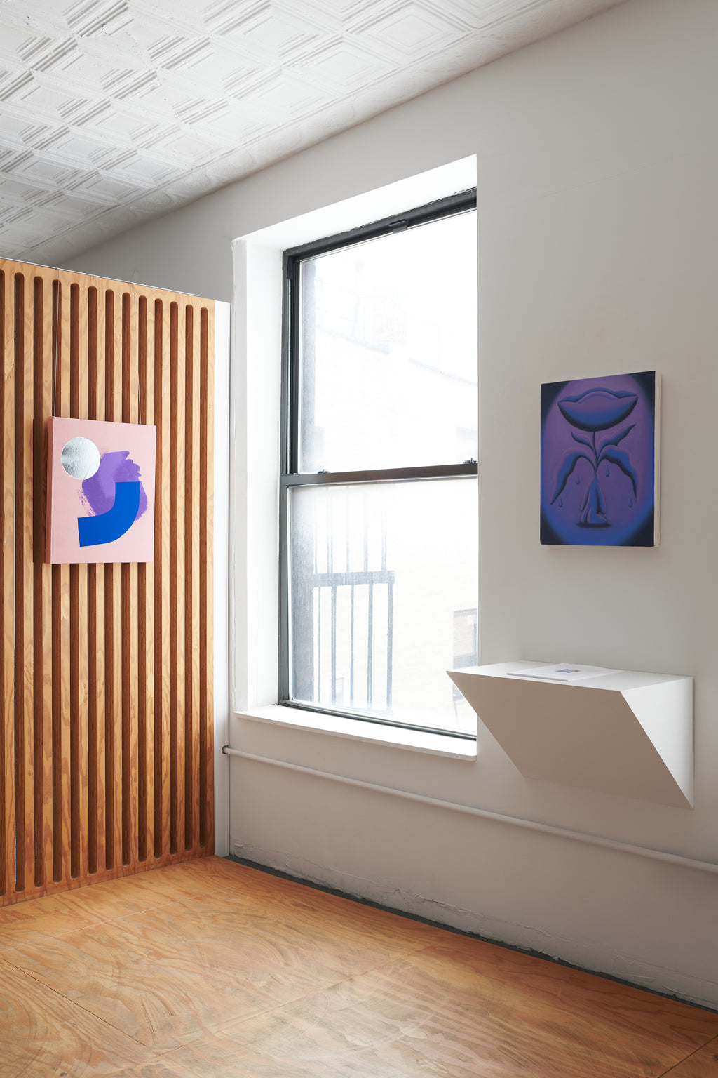 Painting by Chad Kouri titled "Your Title Here #3" - 3.