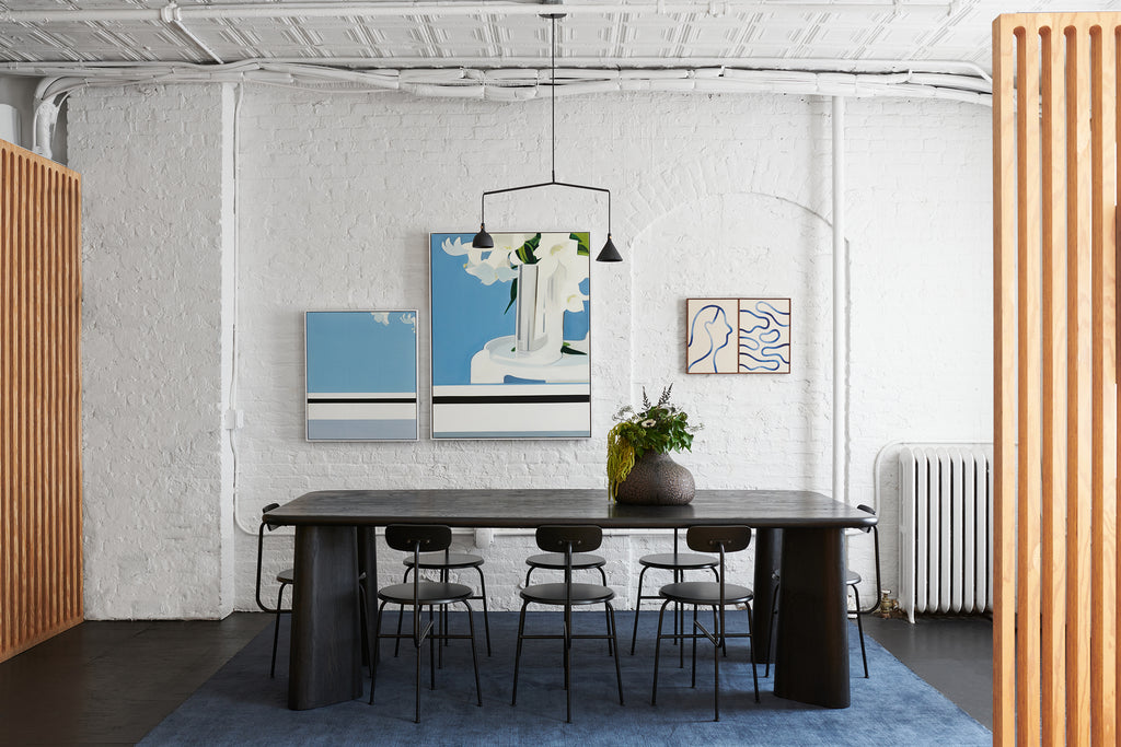 Painting by Bryce Anderson titled "Lilies" - 4.