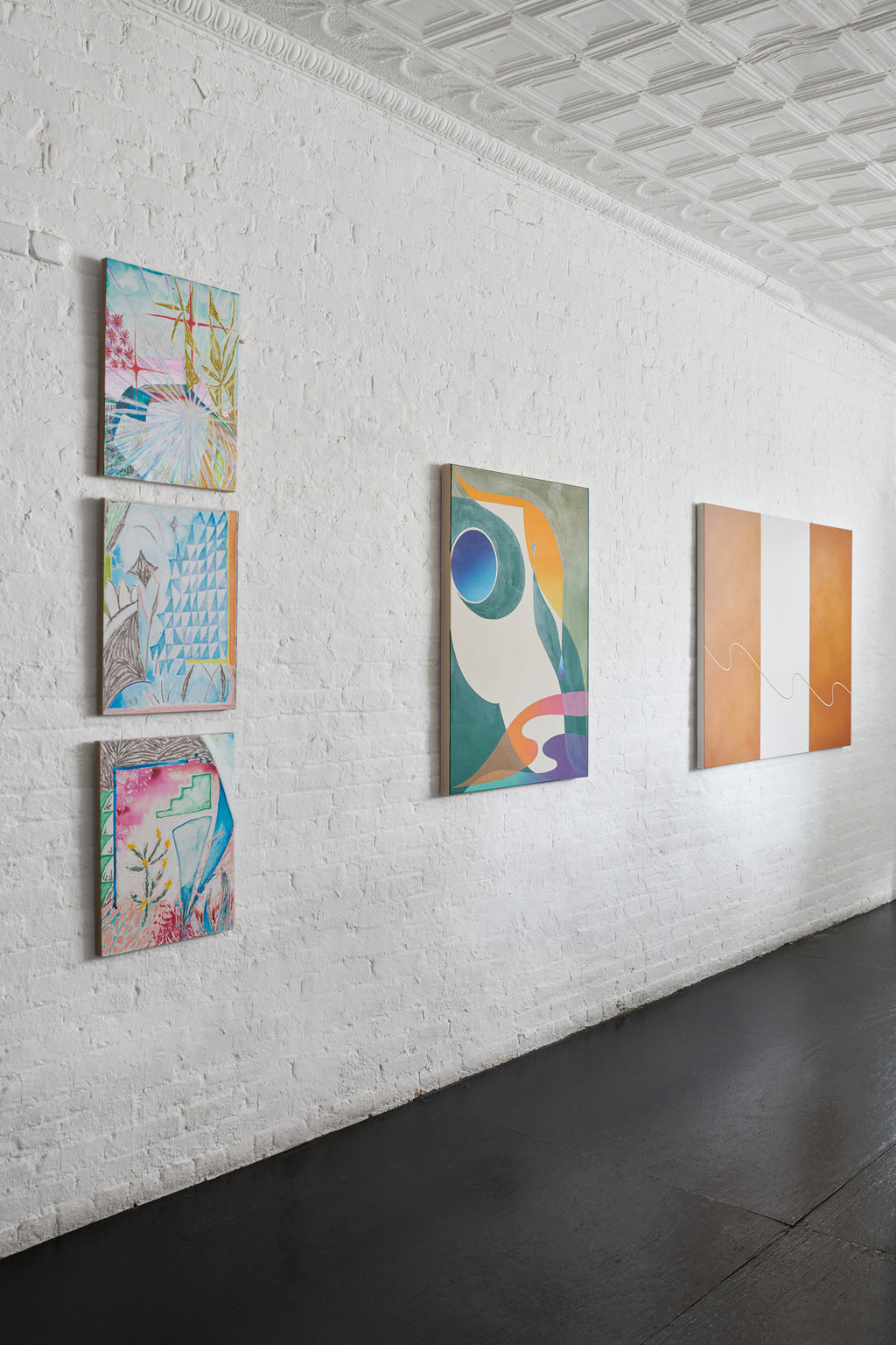 Painting by Tyler Scheidt titled "Morning Sun" - 5.