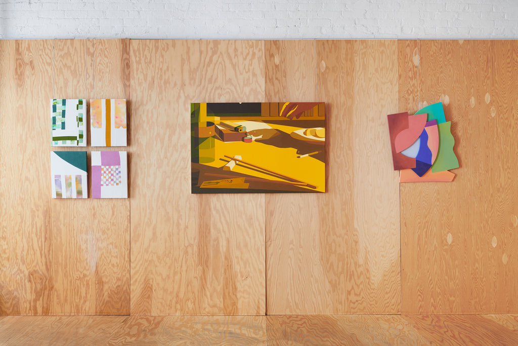 Mixed Media by Anastasia Greer titled "Watch Your Step" - 6.