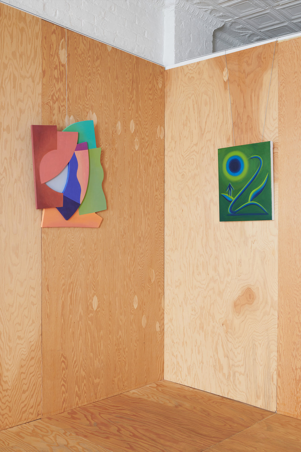 Painting by Jocelyn Tsaih titled "Bask" - 9.