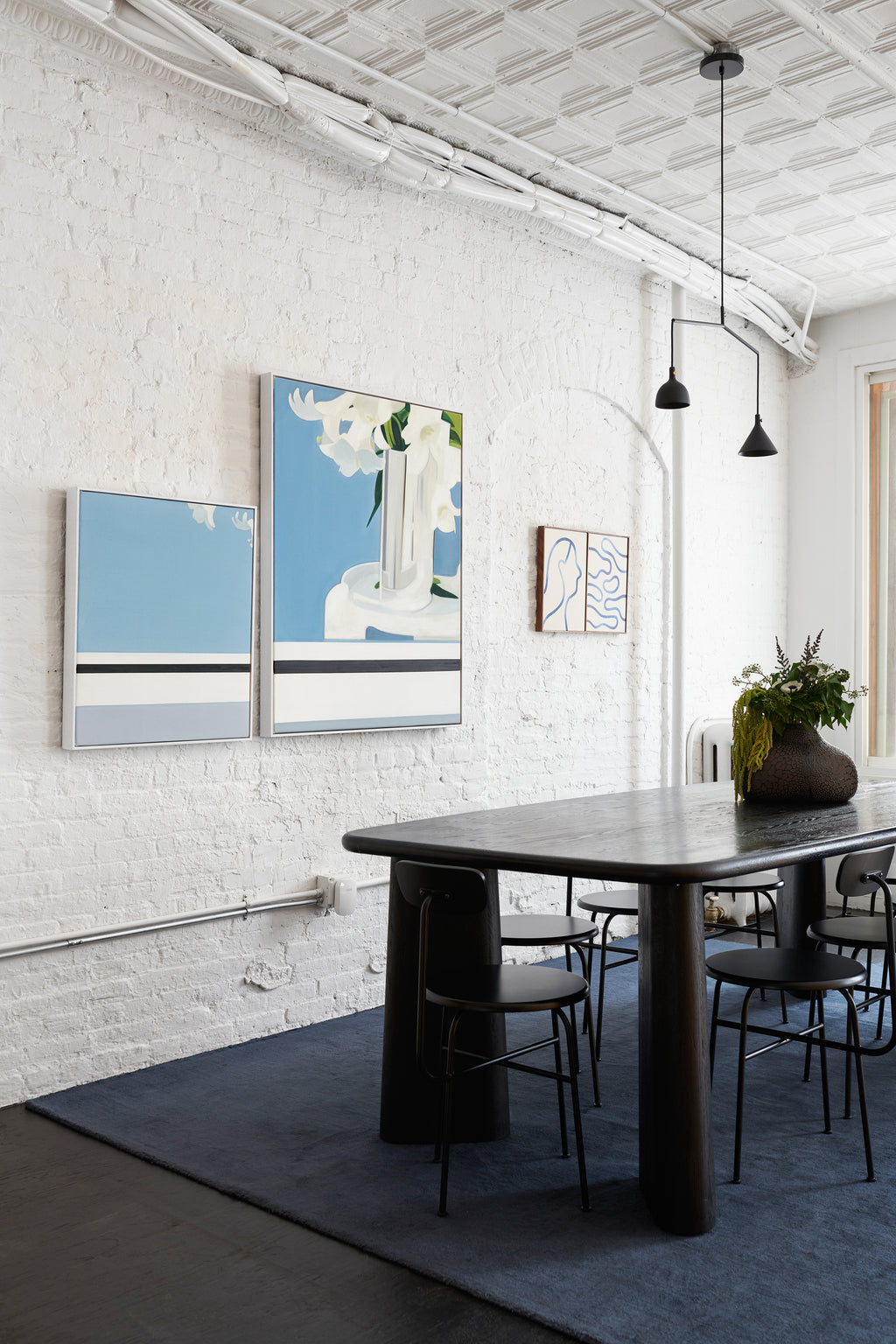 Painting by Bryce Anderson titled "Lilies" - 6.