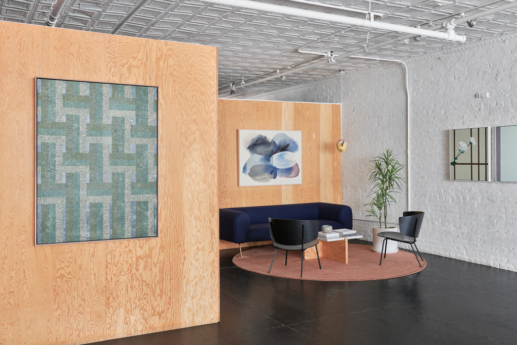 Drawing by Blake Aaseby titled "Green Eyes" - 6.