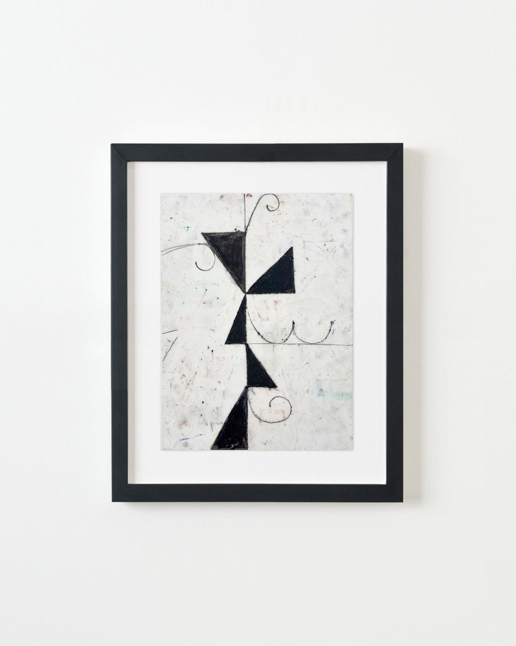 Drawing by Vicki Sher titled "Drafting Film #63" - 3.