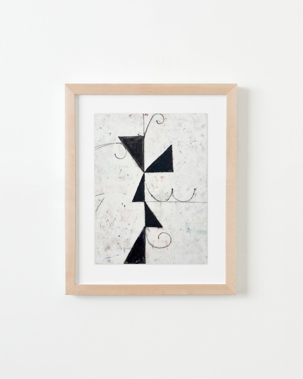 Drawing by Vicki Sher titled "Drafting Film #63" - 4.