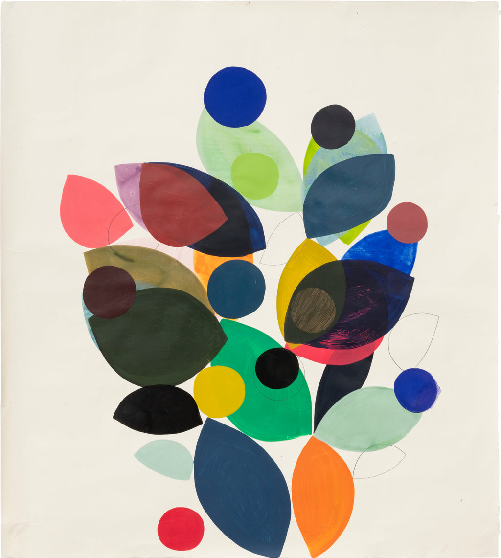 Painting by Vicki Sher titled "Interim" - 2.