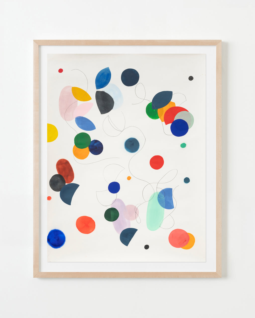Drawing by Vicki Sher titled "Invention 13" - 4.