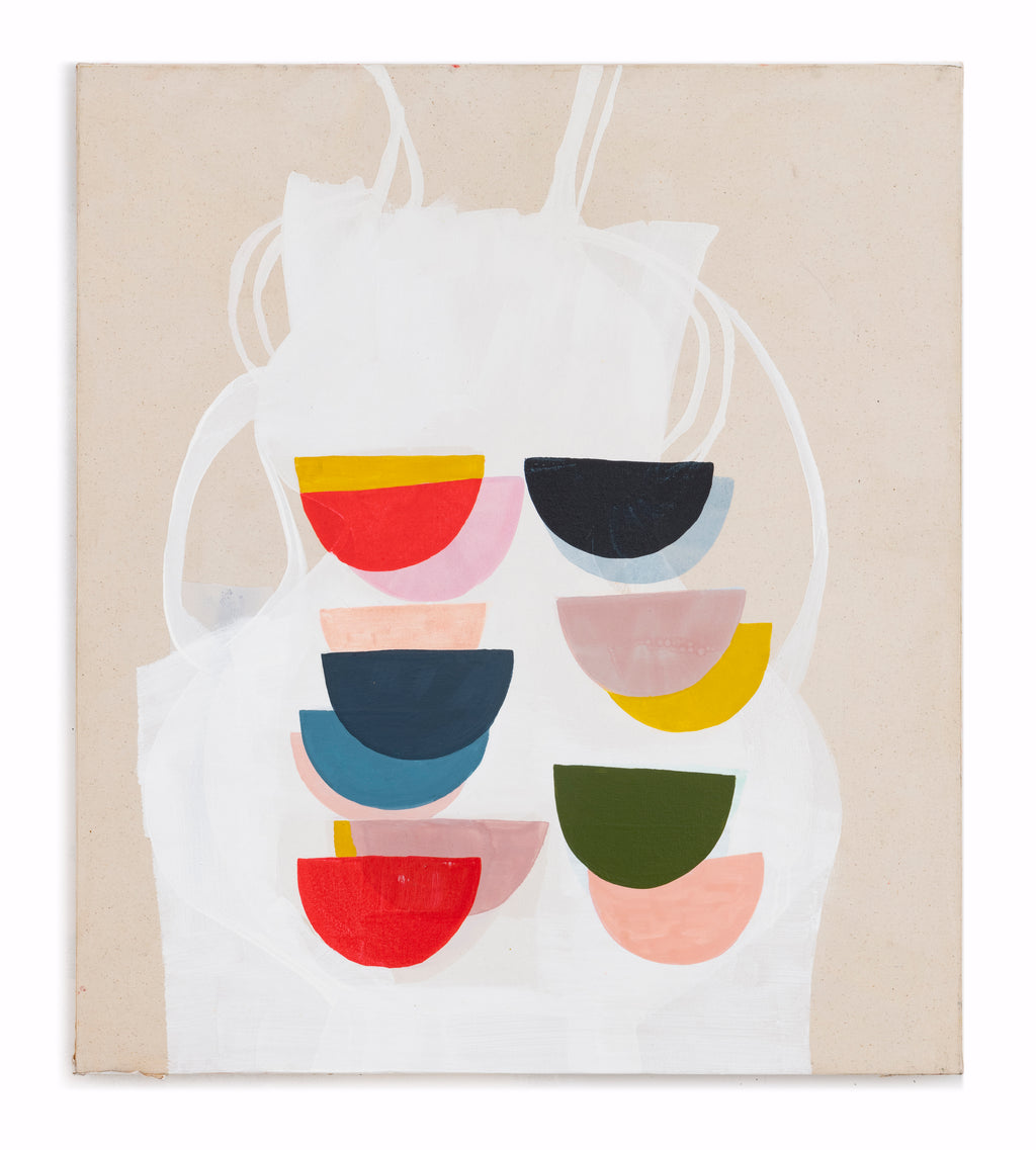 Painting by Vicki Sher titled "Ode" - 2.