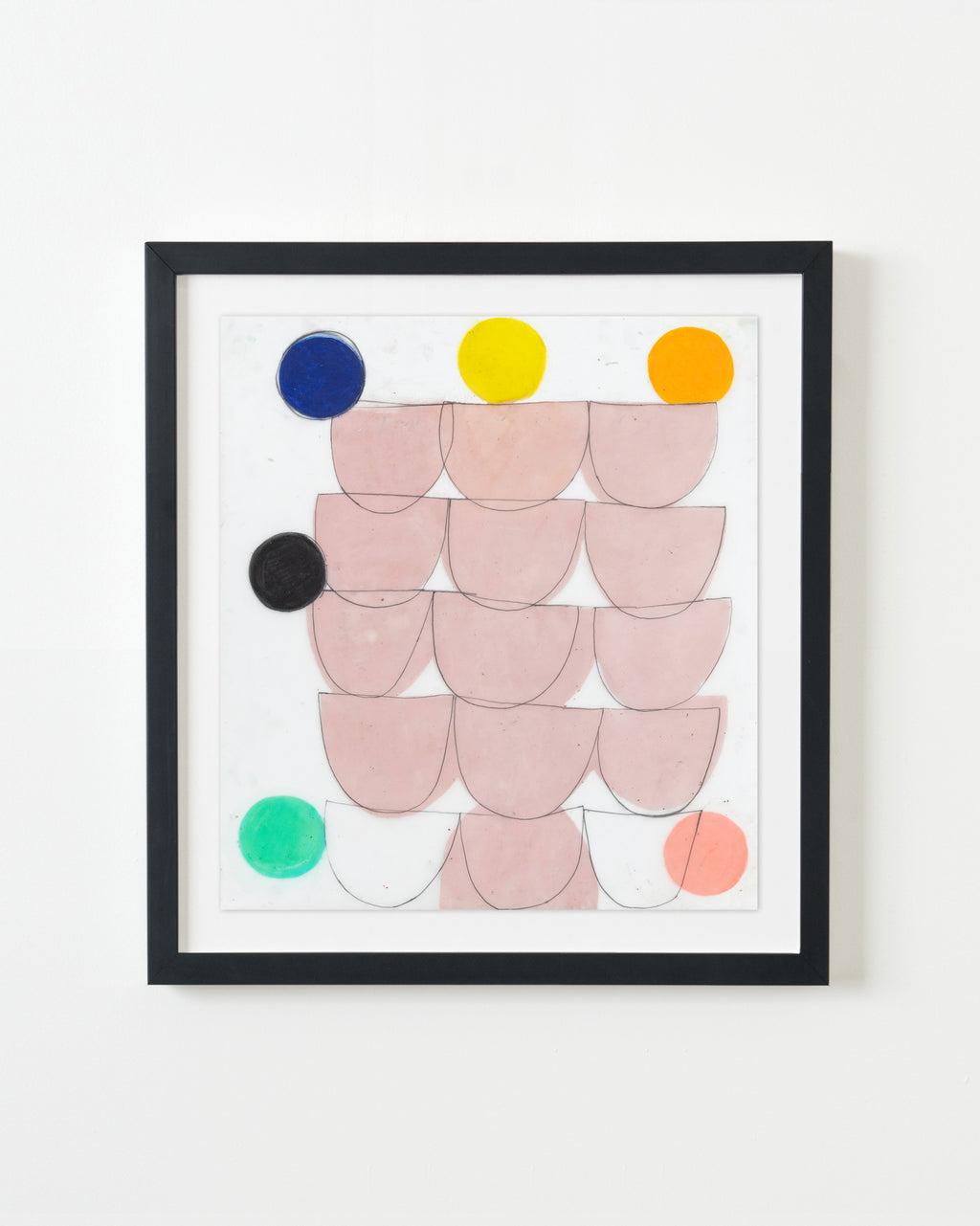 Drawing by Vicki Sher titled "Spring Formal (Multi)" - 3.