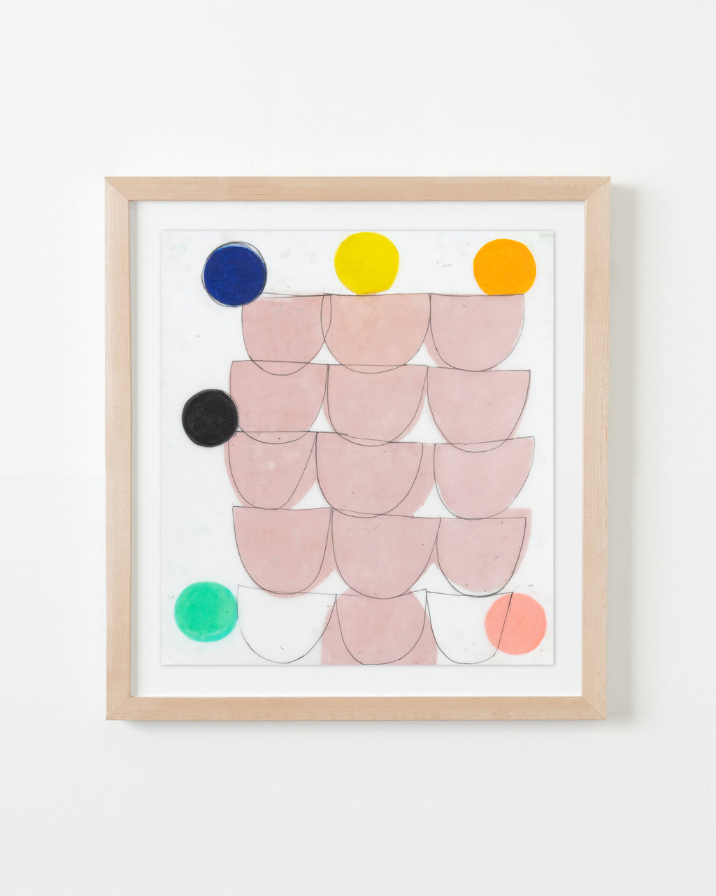 Drawing by Vicki Sher titled "Spring Formal (Multi)" - 4.