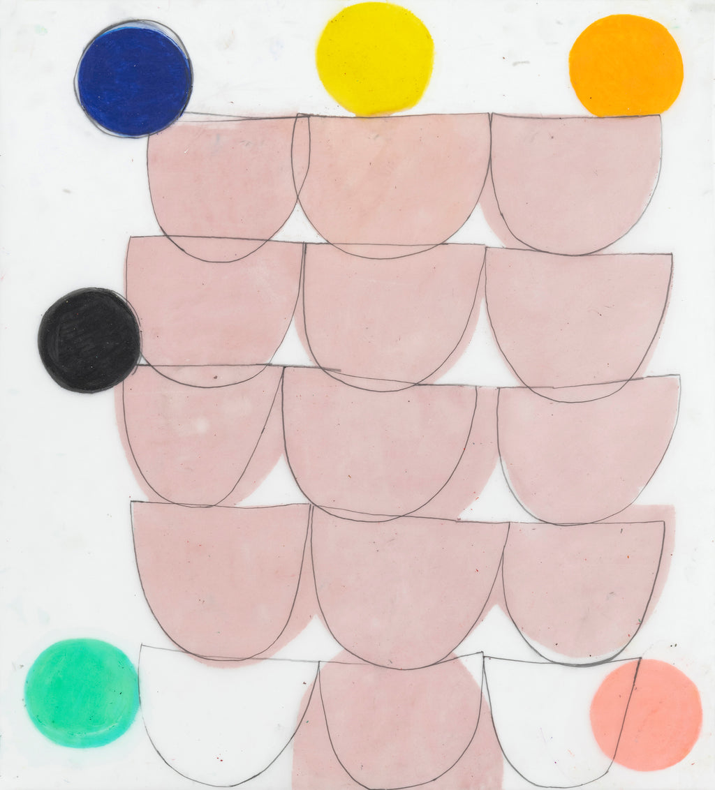 Drawing by Vicki Sher titled "Spring Formal (Multi)" - 2.