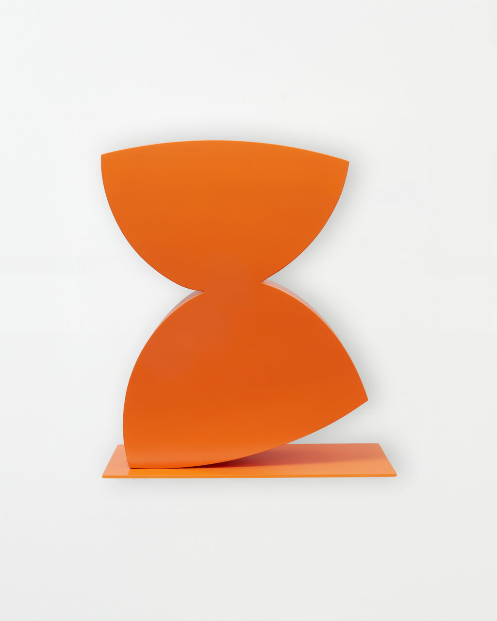 Sculpture by Vicki Sher titled "Untitled (Orange Hour)" - 2.