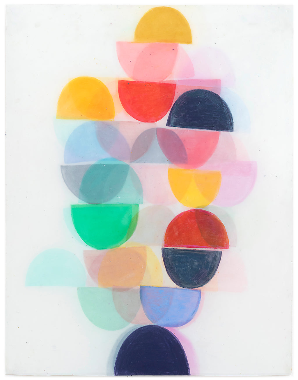 Drawing by Vicki Sher titled "Untitled (S4)" - 2.