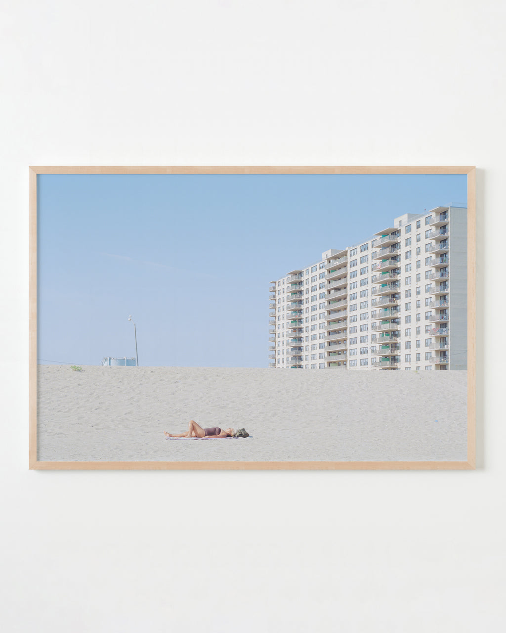Photography by Ward Roberts titled "flotsam 1" - 4.