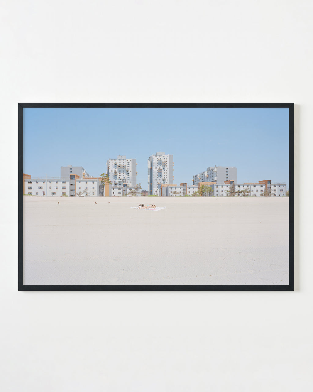Photography by Ward Roberts titled "flotsam 11" - 3.