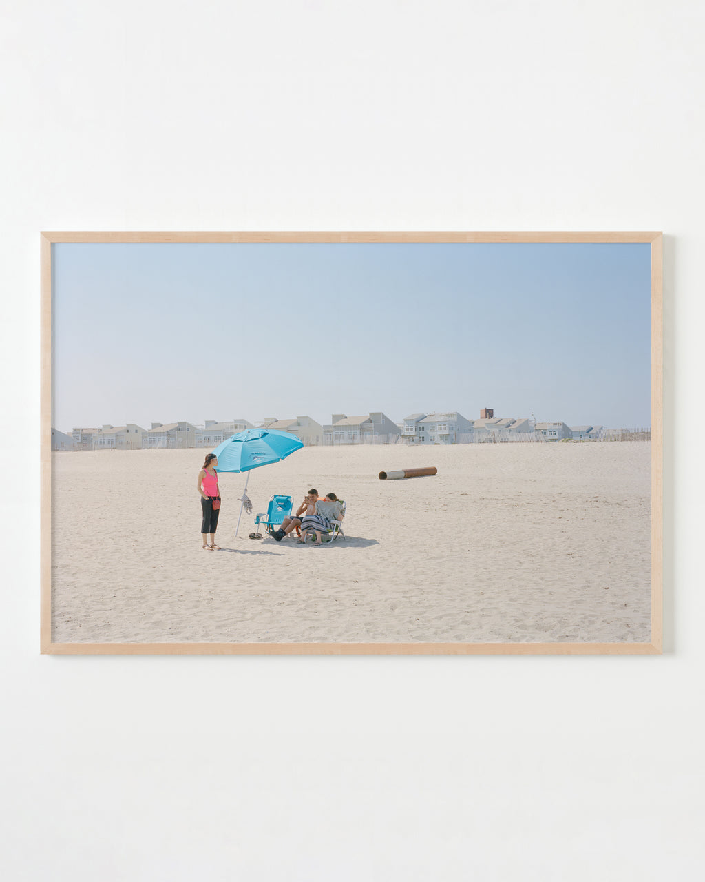 Photography by Ward Roberts titled "flotsam 13" - 4.