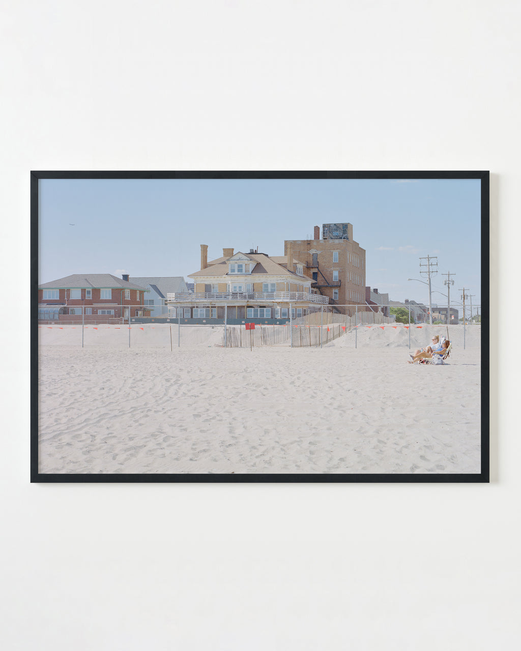 Photography by Ward Roberts titled "flotsam 14" - 3.